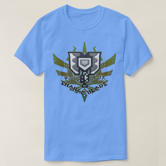 Camiseta Monster Hunter 4 Ultimate Charge Blade (Diseño del anverso)