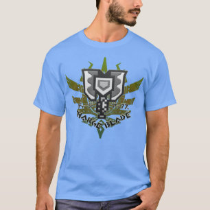 Camiseta Monster Hunter 4 Ultimate Charge Blade