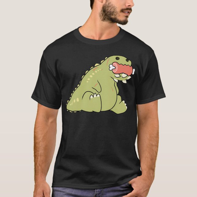 Camiseta Monster Hunter Deviljho Snack (Anverso)