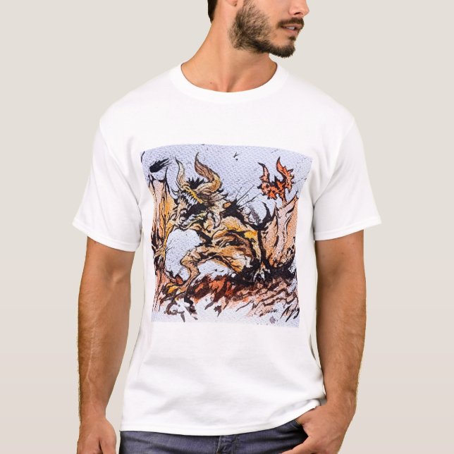 Camiseta Monster Hunter Diablos (Anverso)