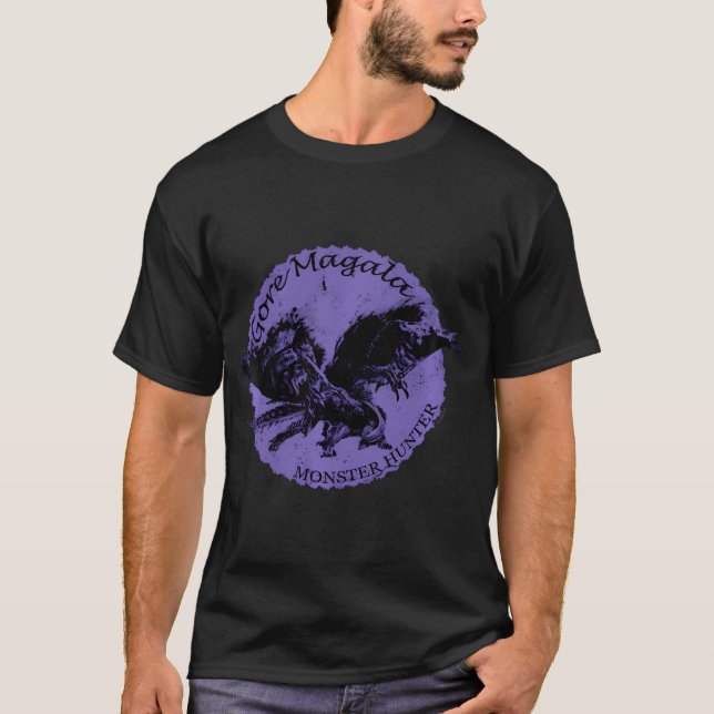 Camiseta Monster Hunter Gore Magala (Anverso)