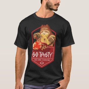 Camiseta Monster Hunter Iceborne - Seliana Cocinando Chef "