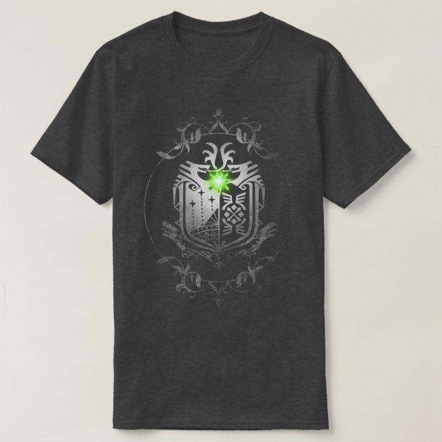 Camiseta Monster Hunter World 5 (Diseño del anverso)