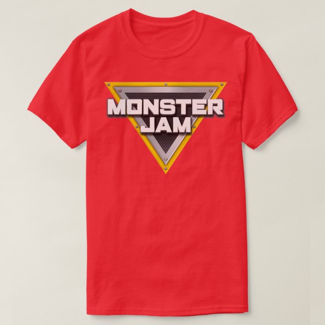 CAMISETA MONSTER JAM 7 (Diseño del anverso)
