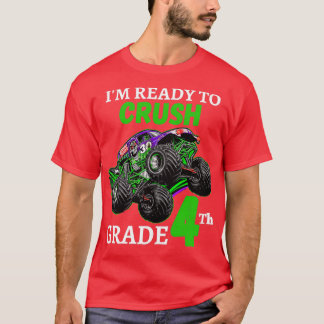 Camiseta Monster jam Grave digger camión monstruo Ix27m lis