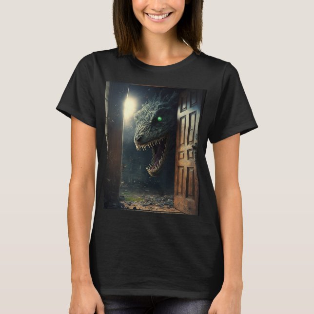 Camiseta Monster lurk (Anverso)