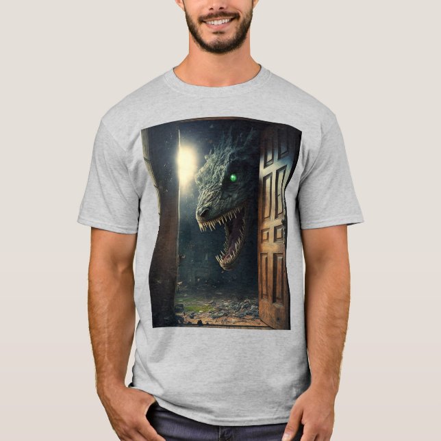 Camiseta Monster lurk (Anverso)