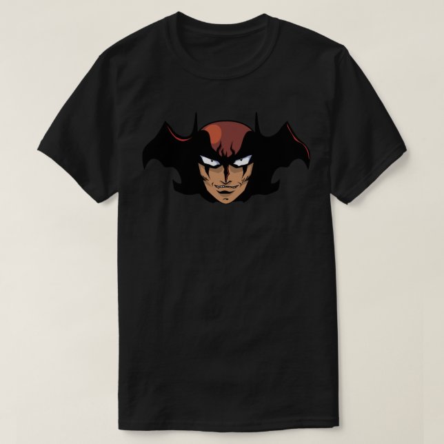Camiseta Monster Man - John Max Posey Design (Diseño del anverso)
