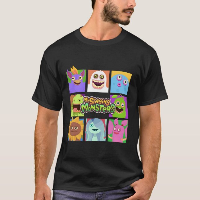 Camiseta Monster Mash (Anverso)