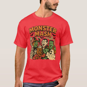 CAMISETA MONSTER MASH