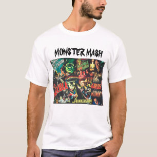 CAMISETA MONSTER MASH