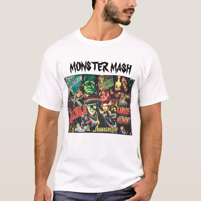 CAMISETA MONSTER MASH (Anverso)