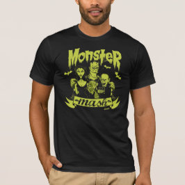 Camiseta monster mash