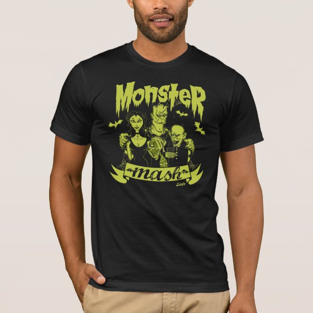 Camiseta monster mash (Anverso)