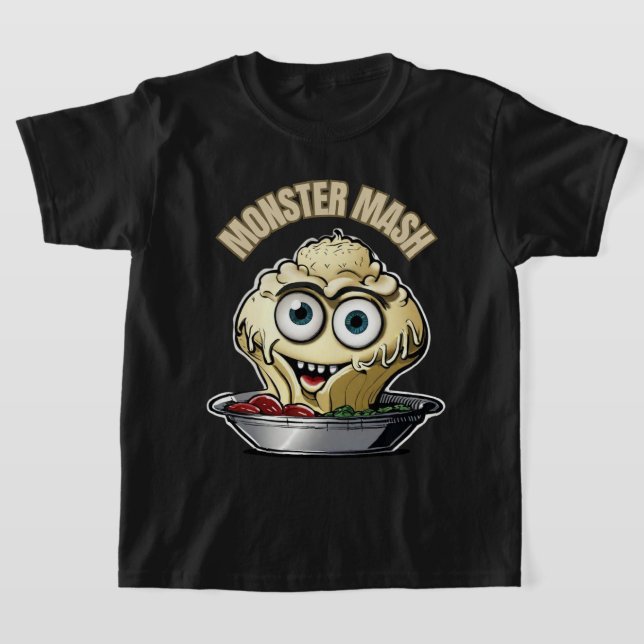 Camiseta Monster Mash Cute Halloween Musical (Distribución)