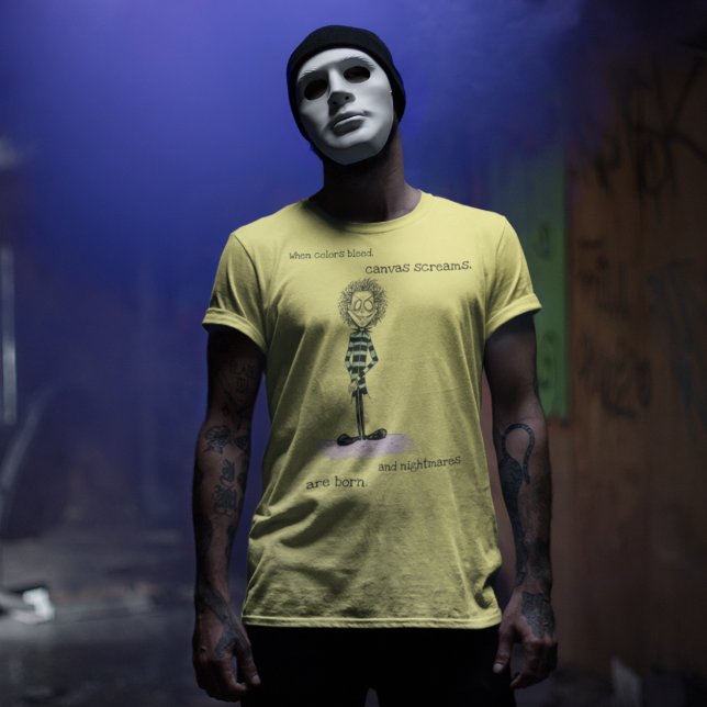 Camiseta Monster Mash: Espeluznante inspirado en una pelícu (Subido por el creador)