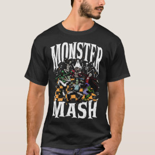 Camiseta Monster Mash Funny Halloween Spookee Season Trick 