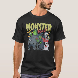 Camiseta Monster Mash Funny Halloween Spookee Season Trick