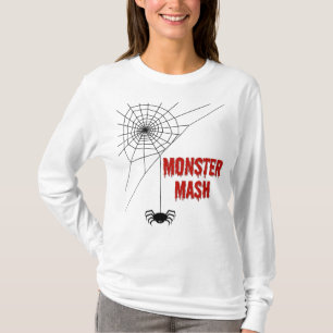 Camiseta Monster Mash Halloween Telaraña