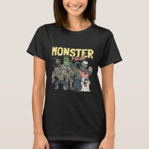 Camiseta Monster Mash Happy Halloween Spookone Season Trick
