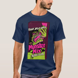 Camiseta Monster Mix 70 Candy Bubble Gum
