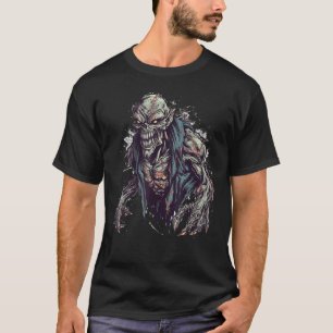 Camiseta Monster Monster Demon Devil Vampiro Guhl Zombie