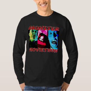 Camiseta Monster Moviethon Vampire Triptych 2