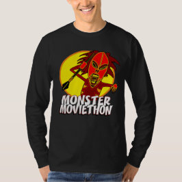 Camiseta Monster Moviethon Warrior Demon Doll