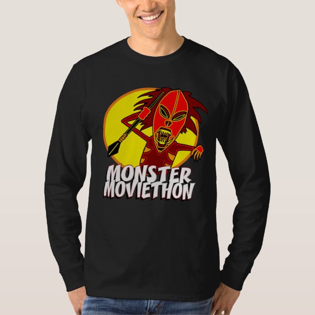 Camiseta Monster Moviethon Warrior Demon Doll (Anverso)
