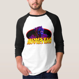 Camiseta Monster Moviethon Werewolf Colores salvajes