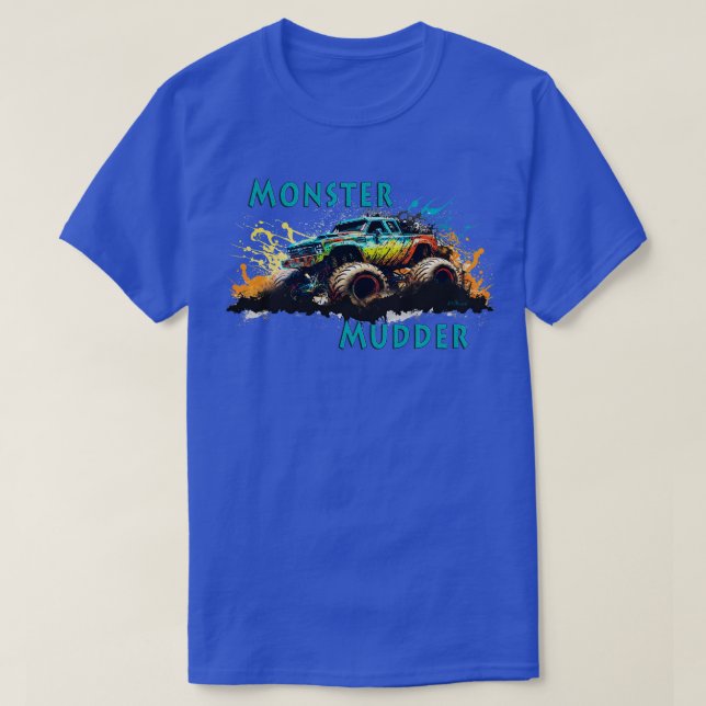 Camiseta Monster Mudder (Diseño del anverso)
