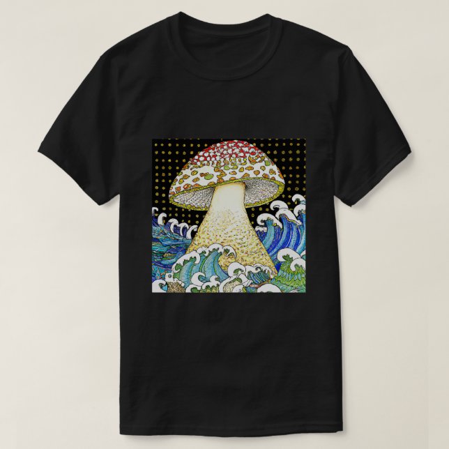 Camiseta Monster Mushroom 1 (Diseño del anverso)