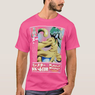 Camiseta Monster Musume No Iru Nichijou Vida Cotidiana Con