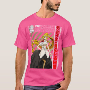 Camiseta Monster Musume No Iru Nichijou Vida Cotidiana Con