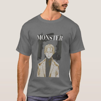 CAMISETA MONSTER - NAOKI URASAWA
