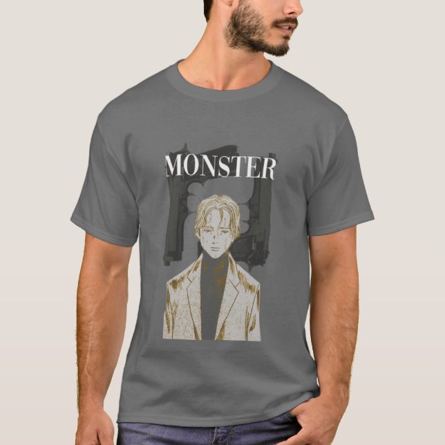 CAMISETA MONSTER - NAOKI URASAWA (Anverso)