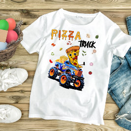 Camiseta Monster Pizza Truck