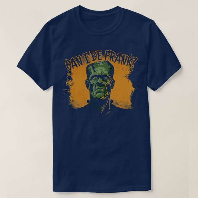 Camiseta Monster Puedo Ser Frank Halloween (Diseño del anverso)
