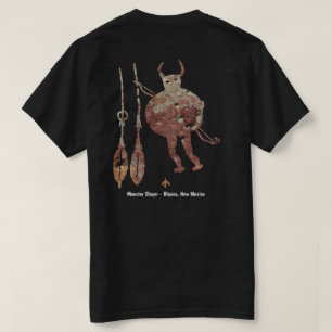 Camiseta Monster Slayer, Blanco, Nuevo México