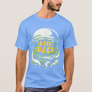 Camiseta Monster Space Science Humor Space Lover