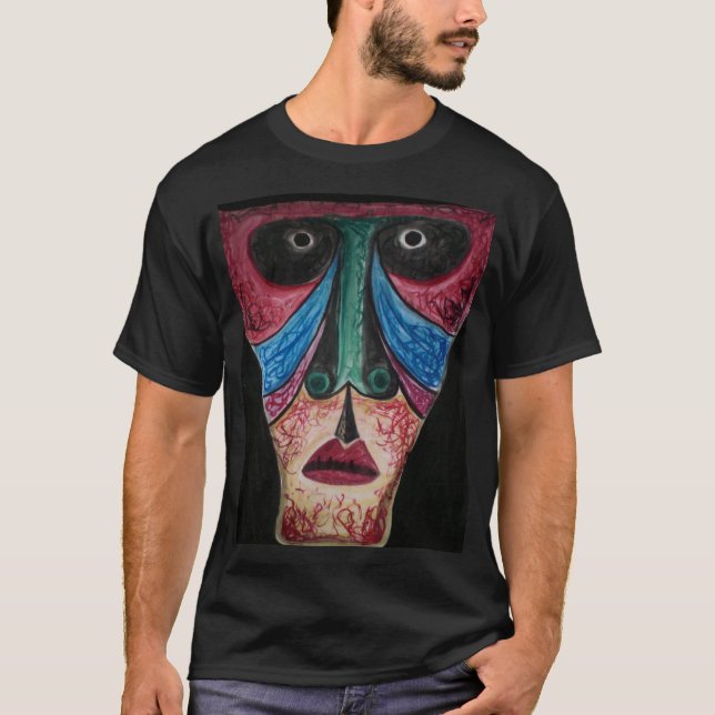 Camiseta Monster T-Shirt (Anverso)