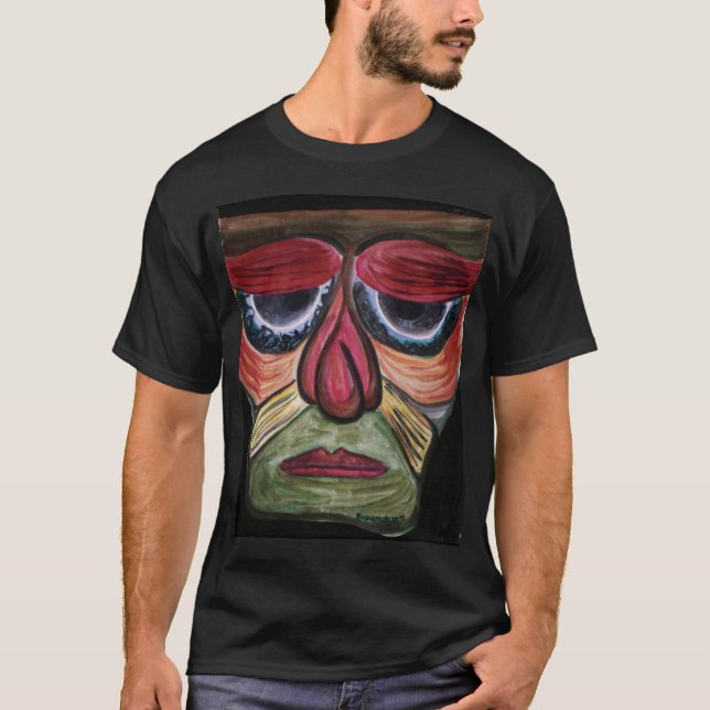 Camiseta Monster T-Shirt (Anverso)