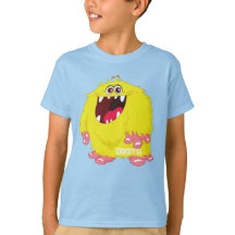 MONSTER T-SHIRT | NIÑO | NIÑOS - EDICIÓN DE CROCOT