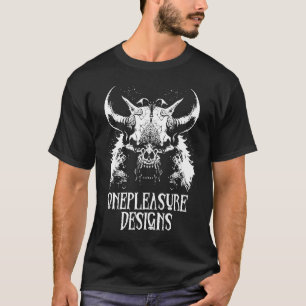 Camiseta Monster Taurus Sombrío Horror Zombie