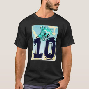 Camiseta MONSTER THEMED 10th BIRTHDAY