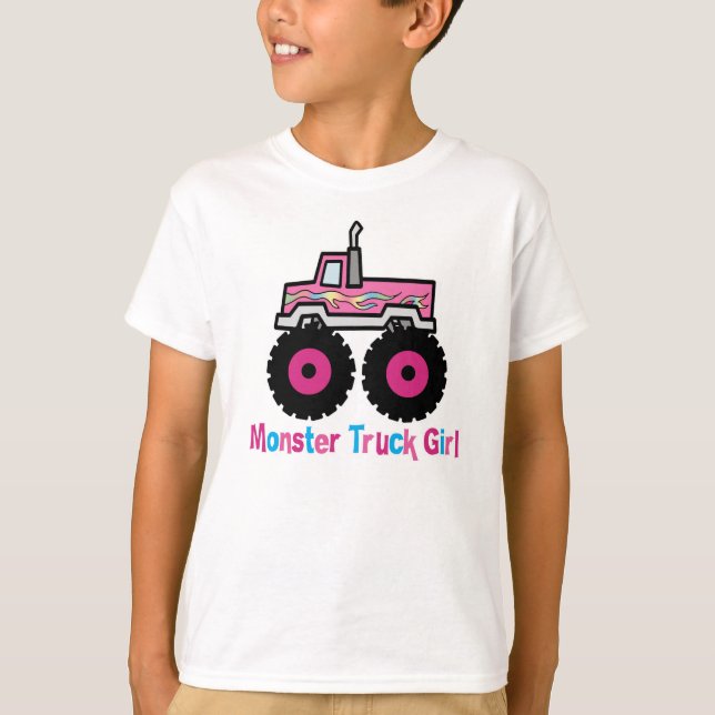 Camiseta Monster truck (Anverso)