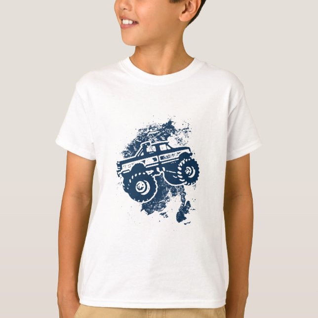 Camiseta Monster truck (Anverso)