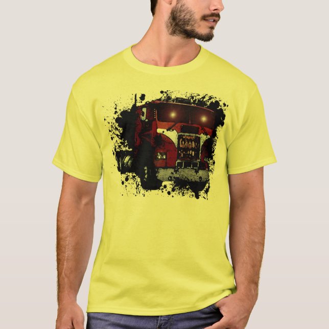 Camiseta Monster truck (Anverso)