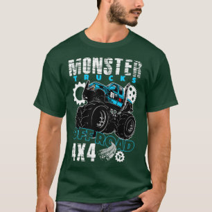 Camiseta Monster Truck 4x4 Off Road 1