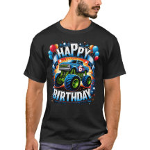 Monster Truck 6to. Diseño de cumpleaños - Roar en 